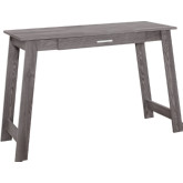 42" Computer Desk with Storage Drawer in Grey